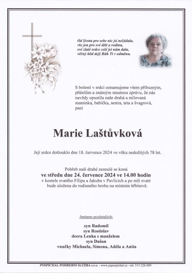 Marie Laštůvková