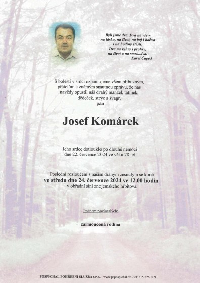 Josef Komárek