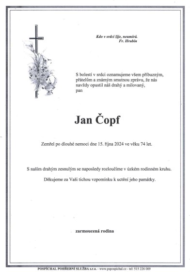 Jan Čopf