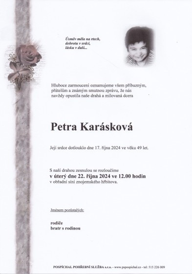 Petra Karásková