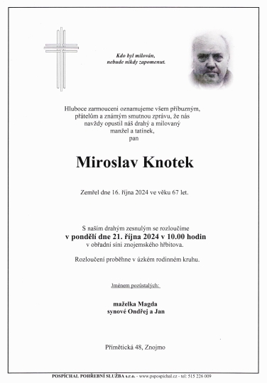 Miroslav Knotek