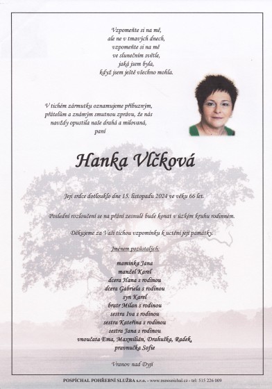 Hanka Vlčková