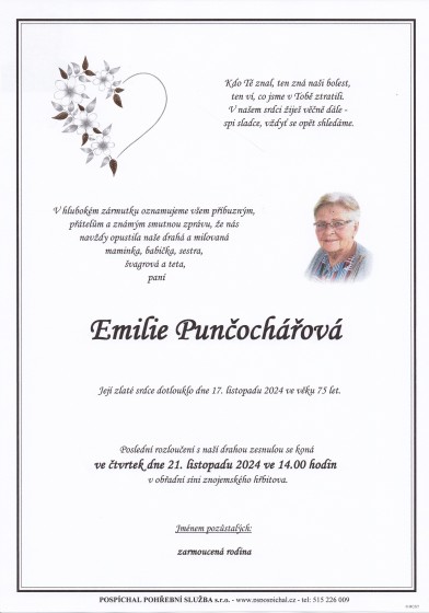 Emilie Punčochářová